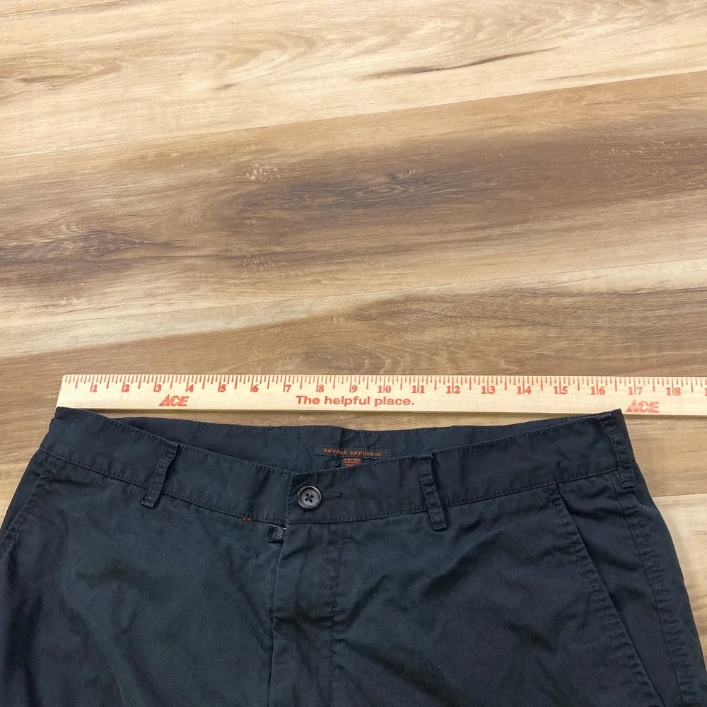 Y2K Banana Republic Cargo Pants Mens 34x30 Gorpcore Cotton Nylon Straight 2004
